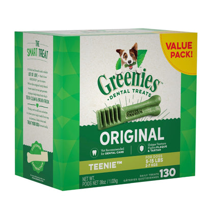Greenies Original Dental Treats Teenie