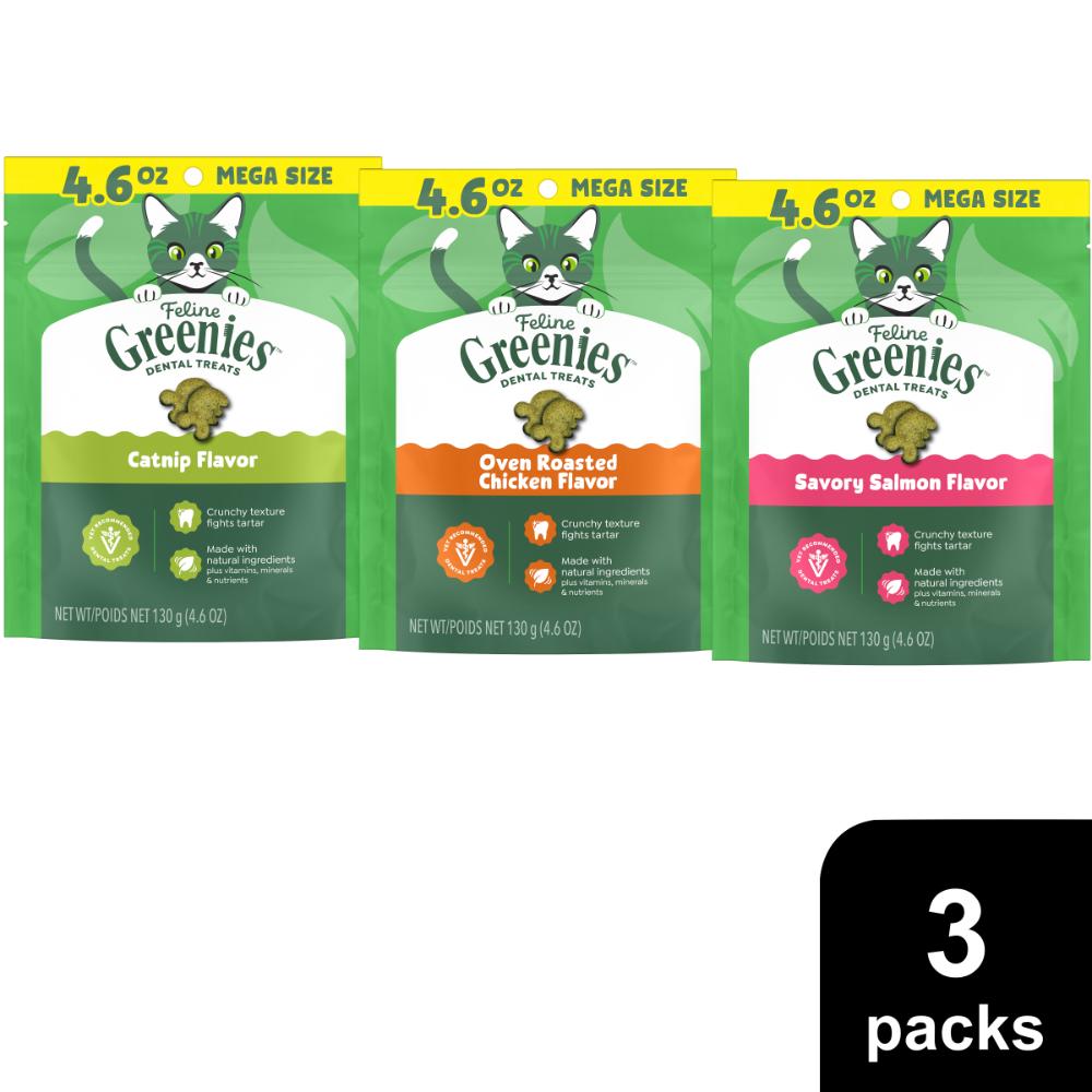Greenies Variety Pack