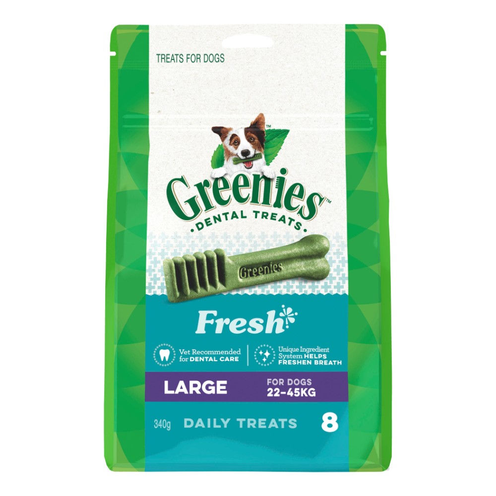 Greenies Fresh Mint Dental Treats Large