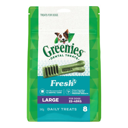 Greenies Fresh Mint Dental Treats Large