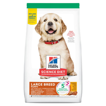 Hills Science Diet Puppy Large Breed Dry Dog Food