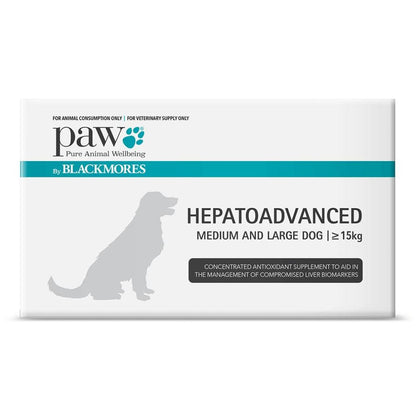 Paw Hepatoadvanced Tablets