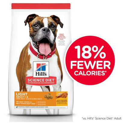 Hills Science Diet Adult Light Dry Dog Food