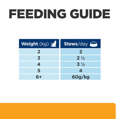Hills Prescription Diet c/d Multicare Urinary Care Chicken Cat Food Pouches