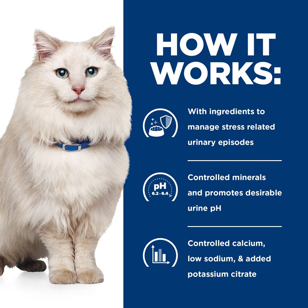Hills Prescription Diet c/d Multicare Stress Urinary Care Cat Food Pouches