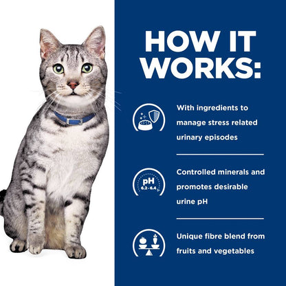 Hills Prescription Diet c/d Multicare Stress Plus Metabolic Dry Cat Food
