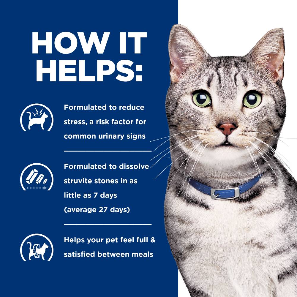 Hills Prescription Diet c/d Multicare Stress Plus Metabolic Dry Cat Food