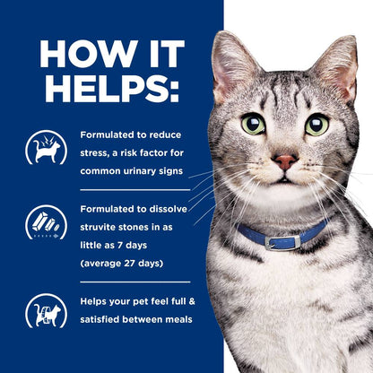 Hills Prescription Diet c/d Multicare Stress Plus Metabolic Dry Cat Food