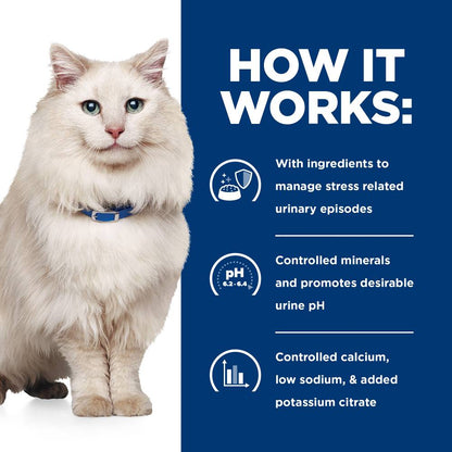 Hills Prescription Diet c/d Multicare Stress Urinary Care Dry Cat Food
