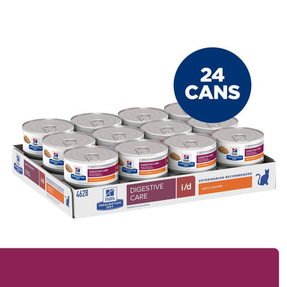 Hills Prescription Diet i/d Digestive Care Canned Cat Food