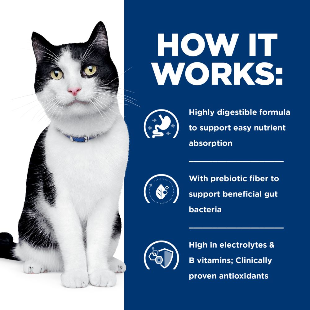 Hills Prescription Diet i/d Digestive Care Chicken Vegetable Stew Canned Cat Food
