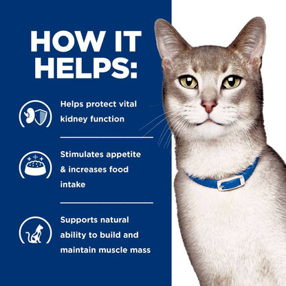 Hills Prescription Diet k/d Kidney Care Dry Cat Food