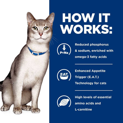 Hills Prescription Diet k/d Kidney Care Chicken Pate Canned Cat Food