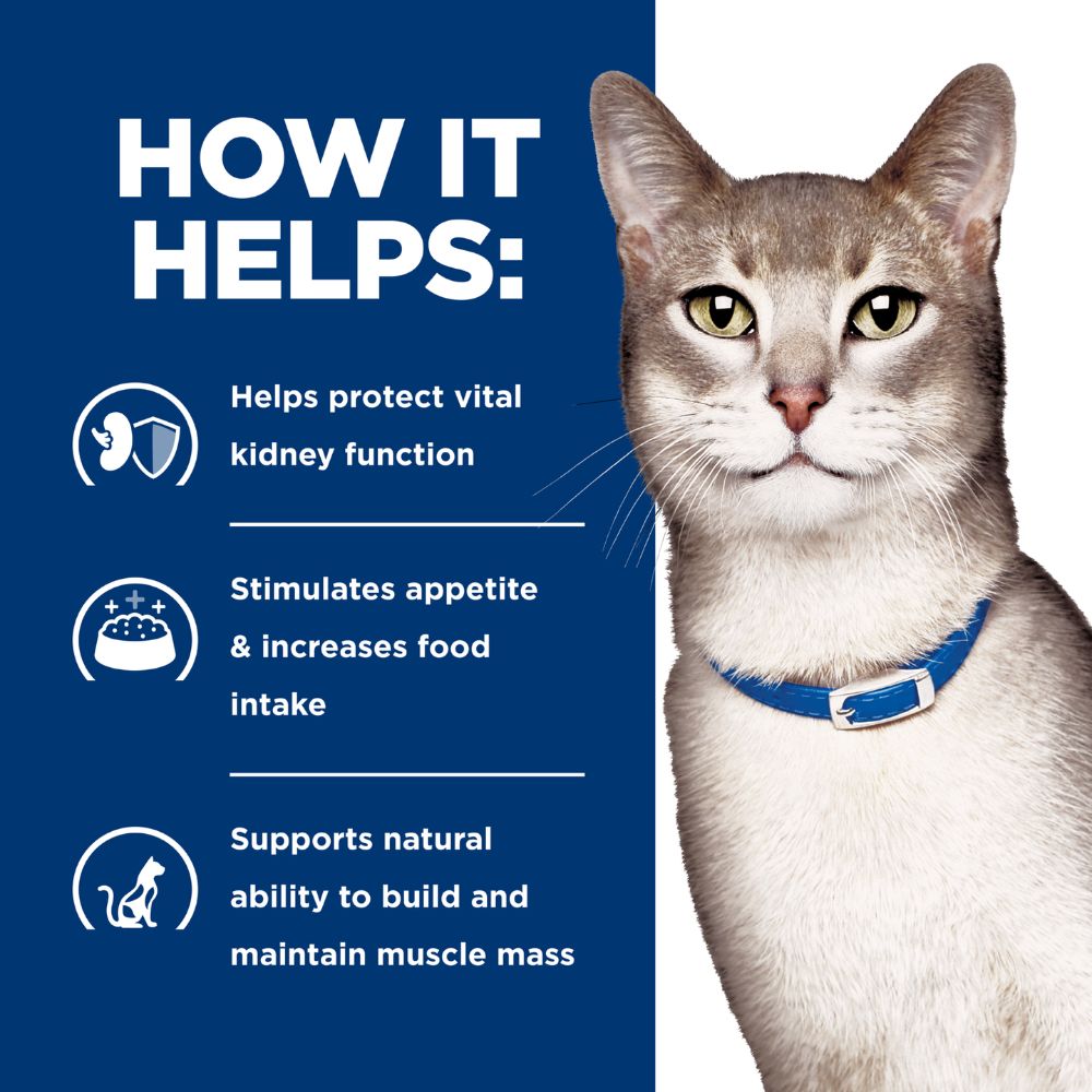 Hills Prescription Diet k/d Kidney Care Chicken Cat Food Pouches
