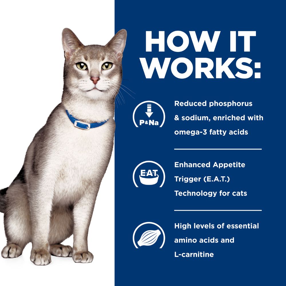 Hills Prescription Diet k/d Kidney Care Salmon Cat Food Pouches