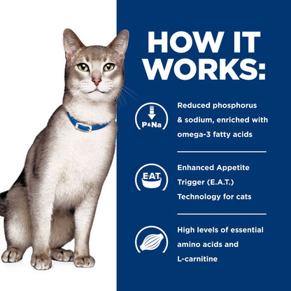 Hills Prescription Diet k/d Kidney Care Salmon Cat Food Pouches