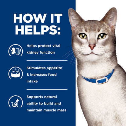 Hills Prescription Diet k/d Kidney Care Salmon Cat Food Pouches