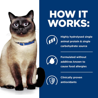 Hills Prescription Diet z/d Skin and Food Sensitivities Canned Cat...