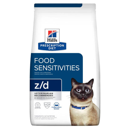 Hills Prescription Diet z/d Skin and Food Sensitivities Dry Cat Food