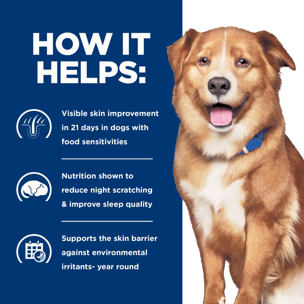Hills Prescription Diet Canine Derm Complete Canned Dog Food
