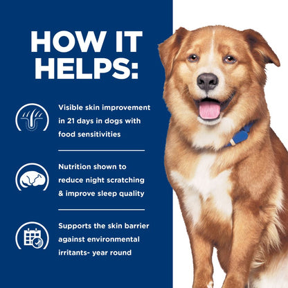Hills Prescription Diet Canine Derm Complete Canned Dog Food