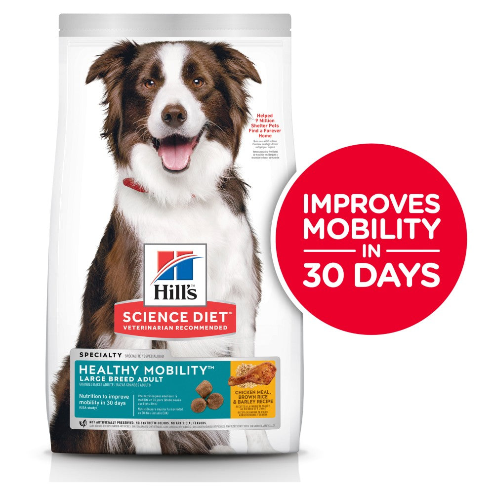 Hills Science Diet Adult Healthy Mobility Large Breed Dry Dog Food