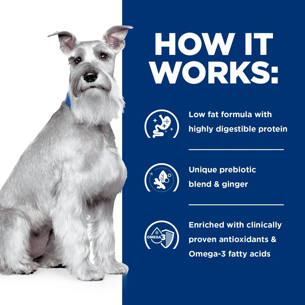 Hills Prescription Diet i/d Low Fat Digestive Care Chicken...