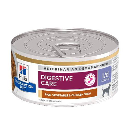 Hills Prescription Diet i/d Low Fat Digestive Care Chicken...