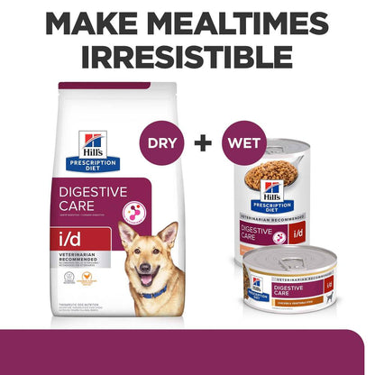Hills Prescription Diet i/d Digestive Care Turkey Canned Dog Food