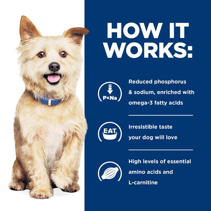 Hills Prescription Diet k/d Kidney Care with Chicken Canned Dog Food