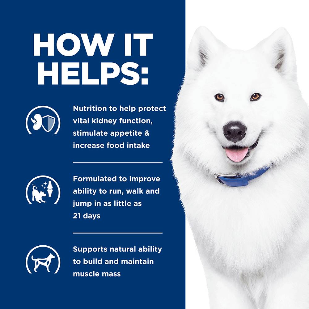 Hills Prescription Diet k/d Kidney Care Plus j/d Mobility Dry Dog Food