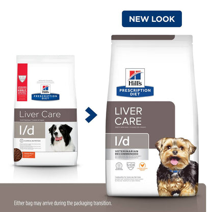 Hills Prescription Diet l/d Liver Care Dry Dog Food