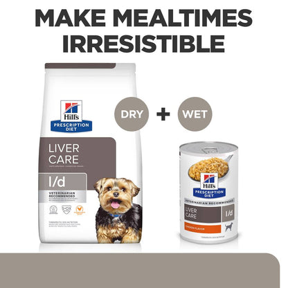 Hills Prescription Diet l/d Liver Care Dry Dog Food