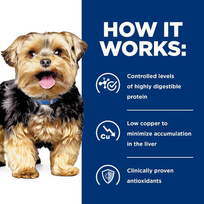 Hills Prescription Diet l/d Liver Care Dry Dog Food