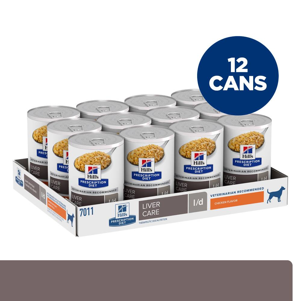 Hills Prescription Diet l/d Liver Care Canned Dog Food