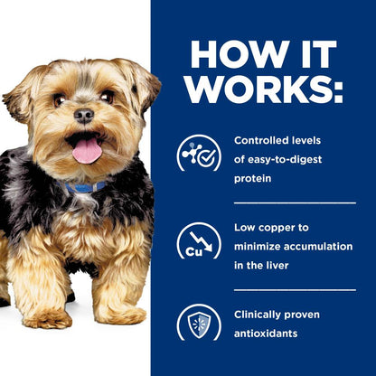 Hills Prescription Diet l/d Liver Care Canned Dog Food