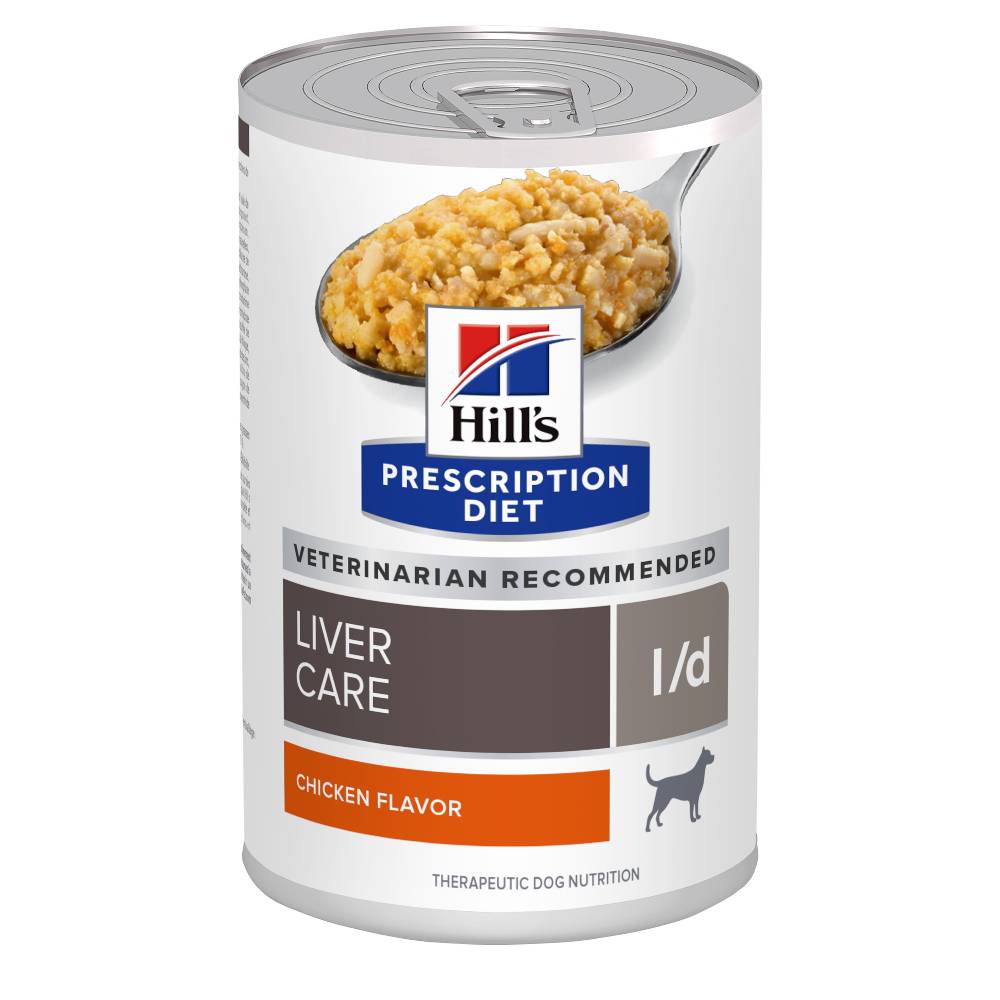 Hills Prescription Diet l/d Liver Care Canned Dog Food
