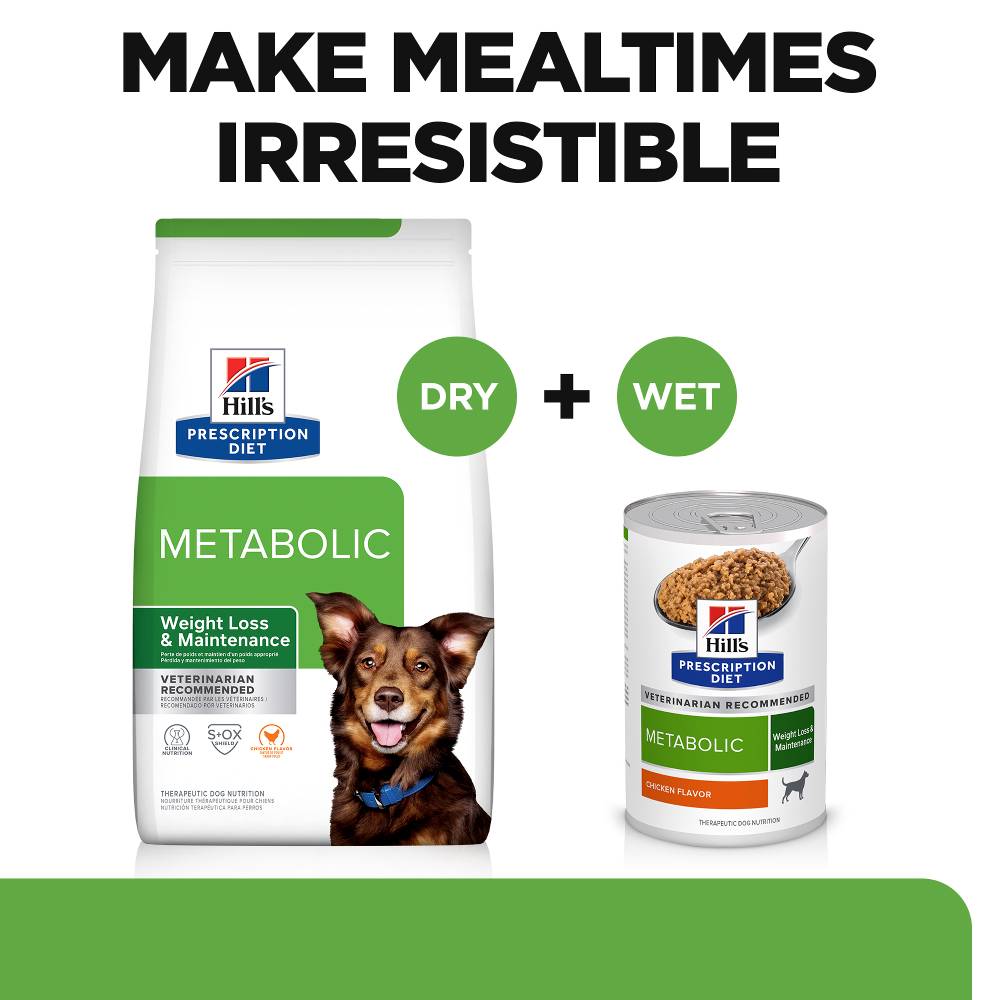 Hills Prescription Diet Metabolic Weight Management Canned Dog Food