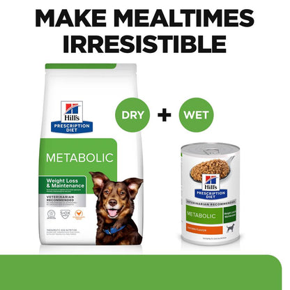 Hills Prescription Diet Metabolic Weight Management Canned Dog Food