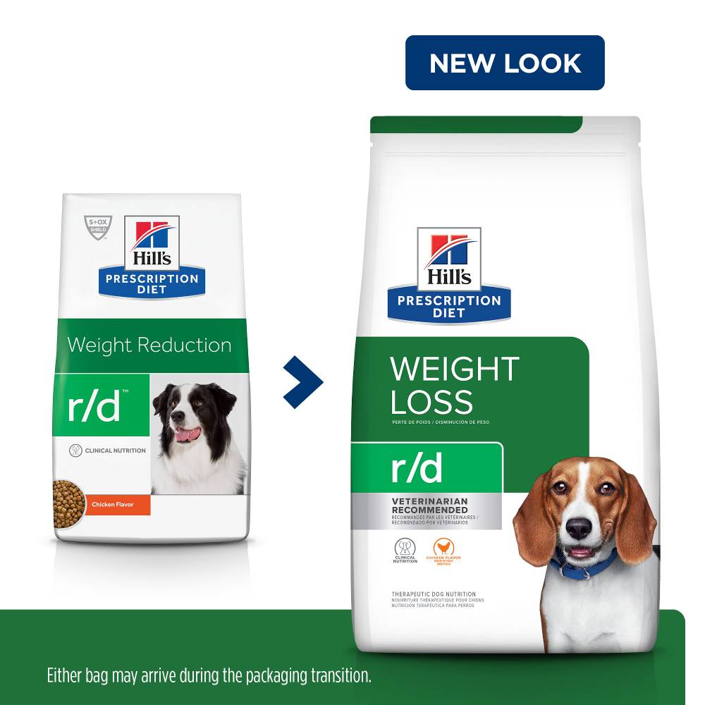 Hills Prescription Diet r/d Weight Loss Dry Dog Food