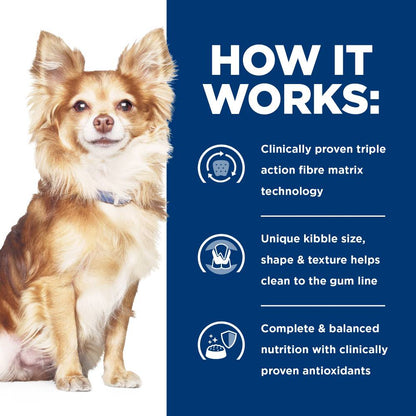 Hills Prescription Diet t/d Small Bites Dental Care Dry Dog Food