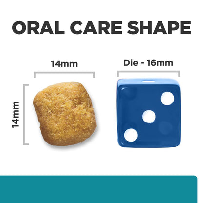 Hills Prescription Diet t/d Small Bites Dental Care Dry Dog Food