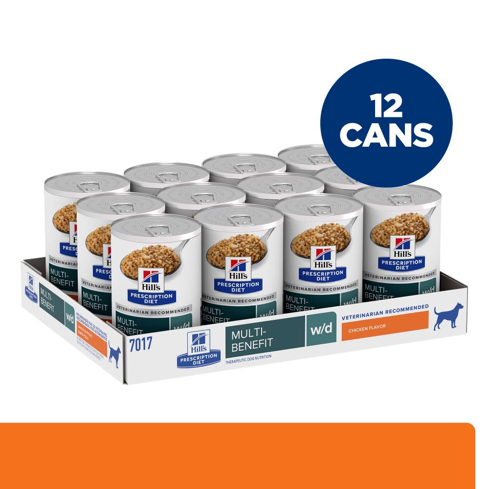 Hills Prescription Diet w/d Multi-Benefit Canned Dog Food
