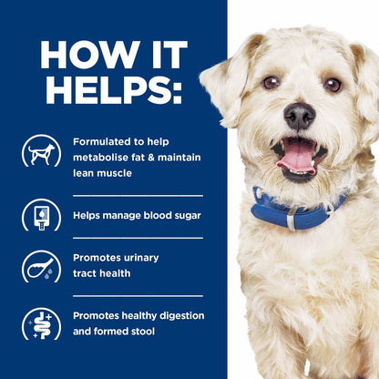 Hills Prescription Diet w/d Multi-Benefit Canned Dog Food