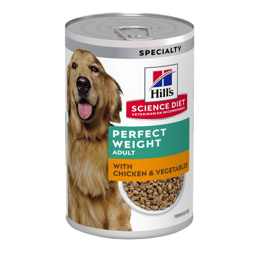 Hills Science Diet Adult Perfect Weight Canned Dog Food
