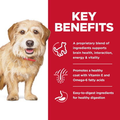 Hills Science Diet Adult 7+ Senior Vitality Small and Mini Dry Dog Food