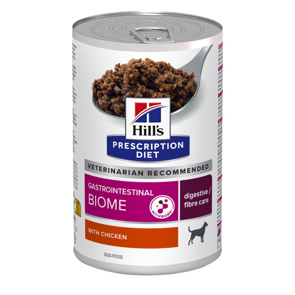 Hills Prescription Diet Gastrointestinal Biome Canned Dog Food