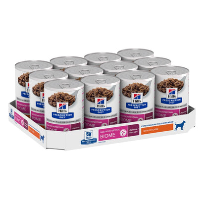 Hills Prescription Diet Gastrointestinal Biome Canned Dog Food