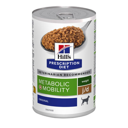 Hills Prescription Diet Metabolic +j/d Canned Dog Food