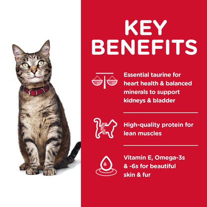Hills Science Diet Adult Dry Cat Food